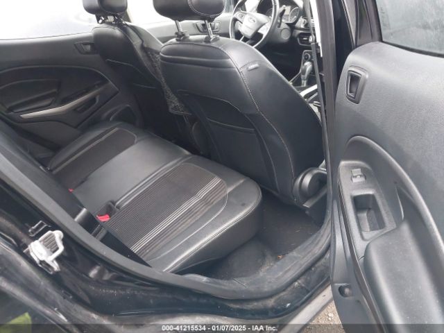 MAJ6S3JL4KC309329 Ford Ecosport Ses
