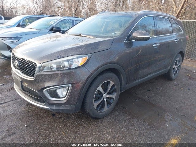 KIA Sorento 2.0t Ex 2017 5XYPH4A14HG295048 Image 2