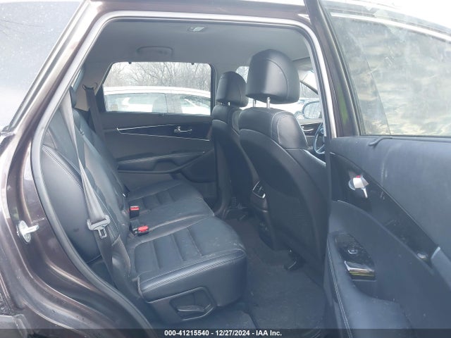 KIA Sorento 2.0t Ex 2017 5XYPH4A14HG295048 Image 8