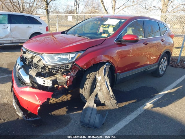 2HKRW1H87HH511161 Honda CR-V EXL