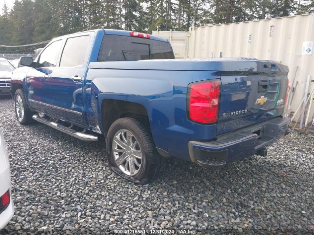 3GCPCTEJ2FG499297 Chevrolet Silverado 1500 High Country