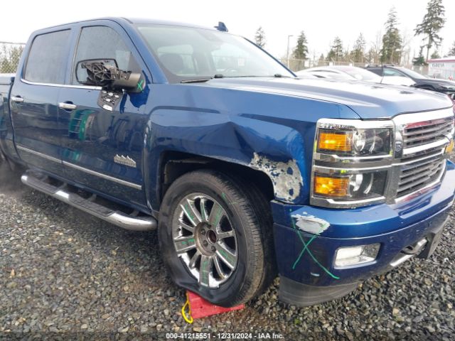 3GCPCTEJ2FG499297 Chevrolet Silverado 1500 High Country