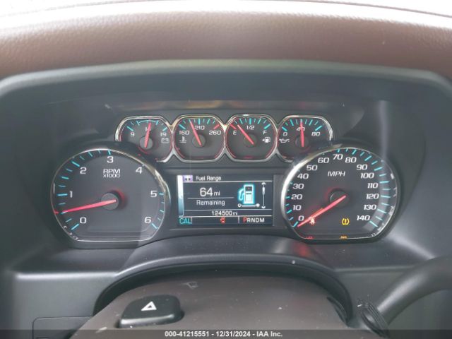 3GCPCTEJ2FG499297 Chevrolet Silverado 1500 High Country
