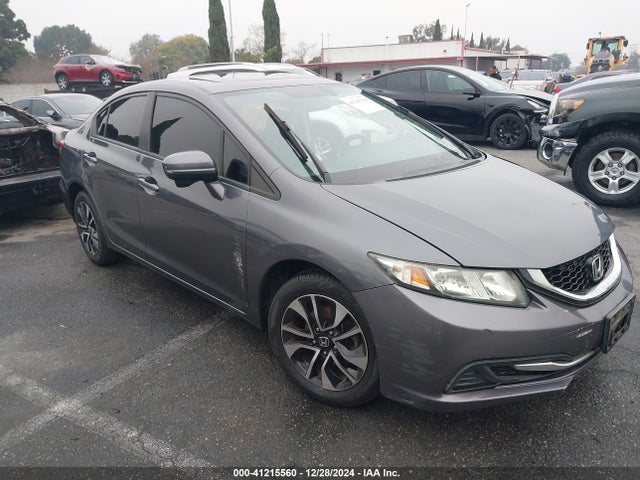 Honda CIVIC EX 2015 2HGFB2F82FH547192 Image 12