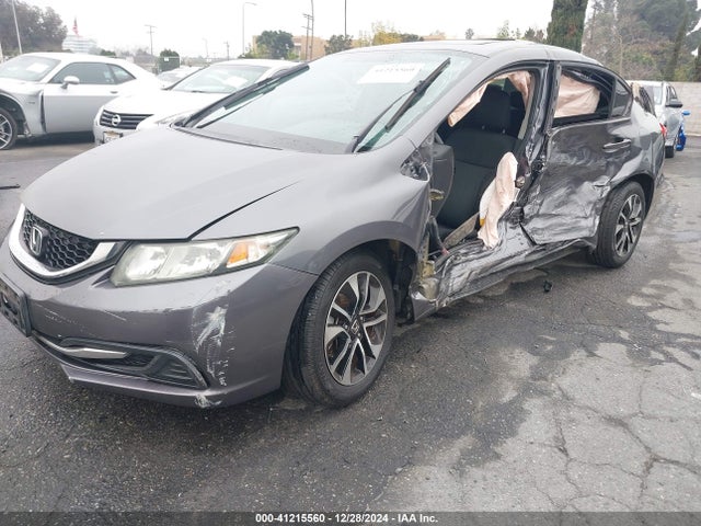 Honda CIVIC EX 2015 2HGFB2F82FH547192 Image 2