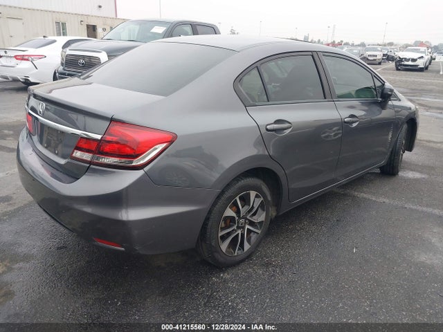 Honda CIVIC EX 2015 2HGFB2F82FH547192 Image 4