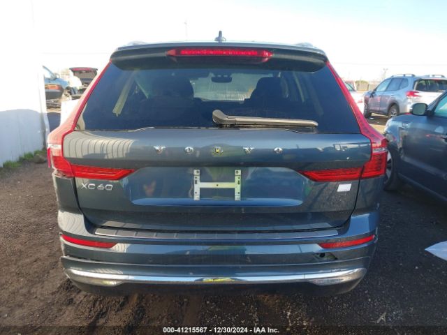 YV4H60DE7P1259514 Volvo Xc60 Recharge Plug-in Hybrid T8 Plus Bright Theme