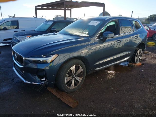 YV4H60DE7P1259514 Volvo Xc60 Recharge Plug-in Hybrid T8 Plus Bright Theme
