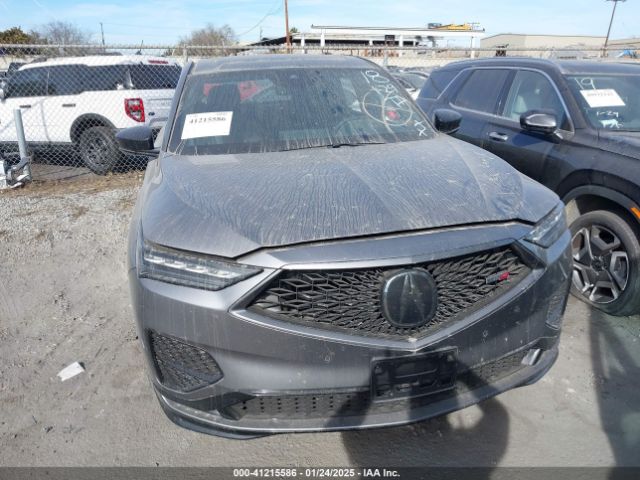 5J8YD8H8XPL003465 Acura Mdx Type S W/advance Package