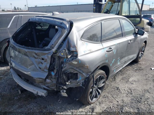 5J8YD8H8XPL003465 Acura Mdx Type S W/advance Package