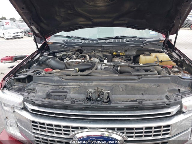 Ford F-250 Platinum 2019 1FT7W2BT4KEE82980 Image 10