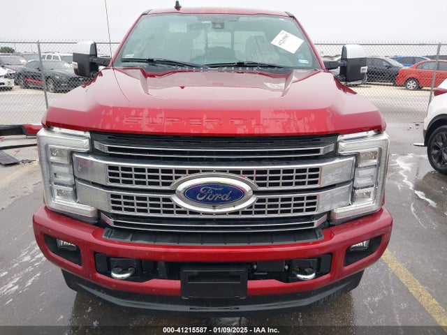 Ford F-250 Platinum 2019 1FT7W2BT4KEE82980 Image 13