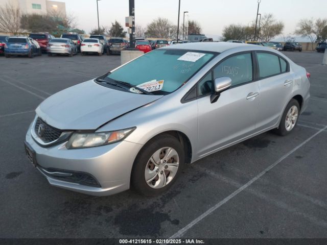2HGFB2F50FH517548 Honda Civic Lx
