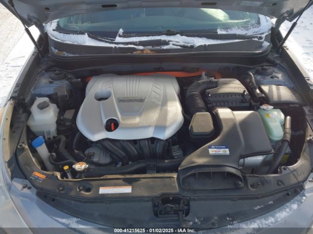 KMHEC4A4XEA112985 Hyundai SONATA HYBRID