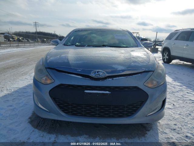 KMHEC4A4XEA112985 Hyundai SONATA HYBRID