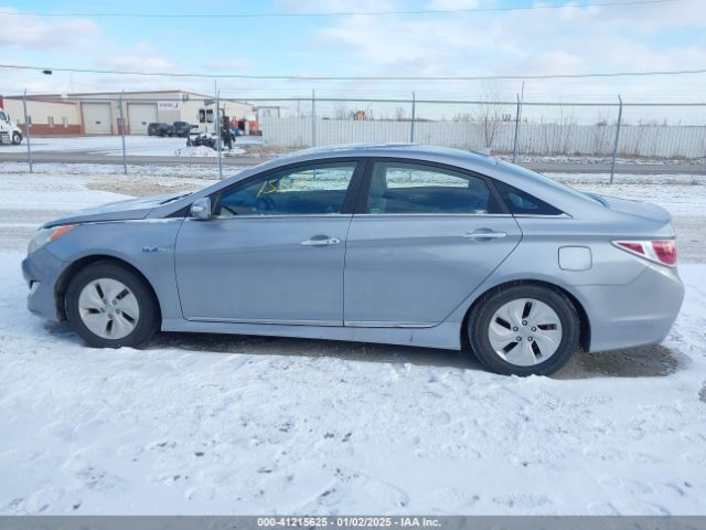 KMHEC4A4XEA112985 Hyundai SONATA HYBRID