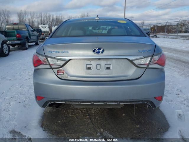 KMHEC4A4XEA112985 Hyundai SONATA HYBRID