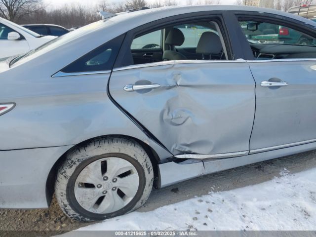 KMHEC4A4XEA112985 Hyundai SONATA HYBRID
