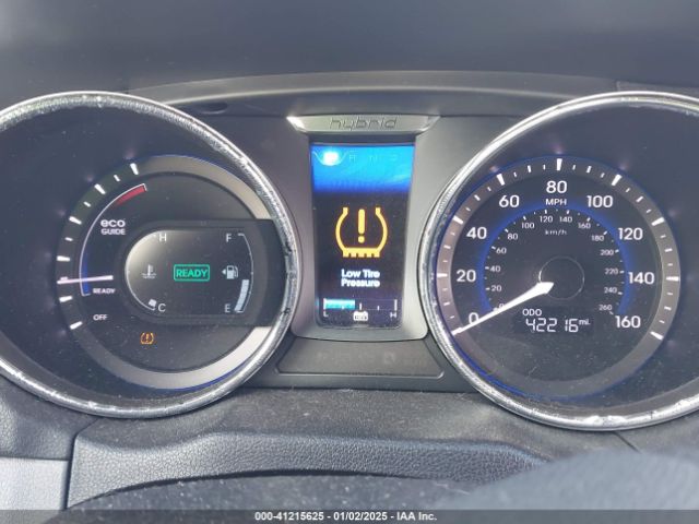KMHEC4A4XEA112985 Hyundai SONATA HYBRID