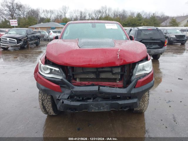 1GCPTEE16J1138755 Chevrolet Colorado Zr2