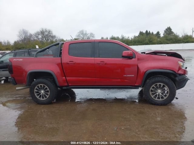 1GCPTEE16J1138755 Chevrolet Colorado Zr2
