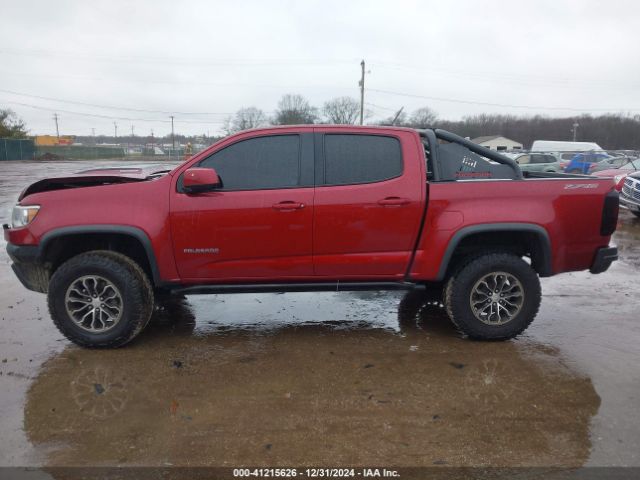 1GCPTEE16J1138755 Chevrolet Colorado Zr2