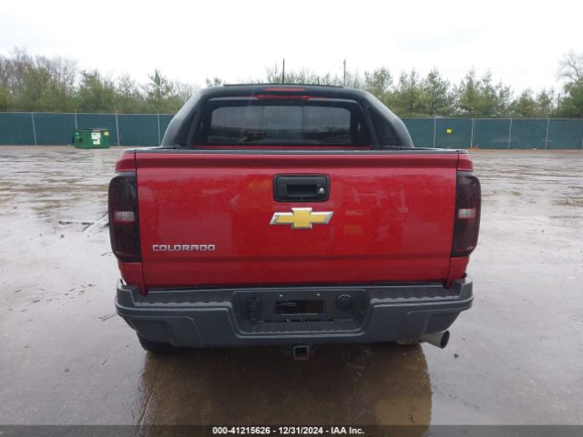 1GCPTEE16J1138755 Chevrolet Colorado Zr2