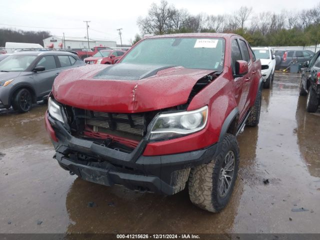 1GCPTEE16J1138755 Chevrolet Colorado Zr2