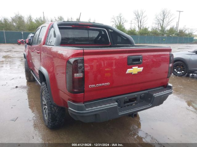 1GCPTEE16J1138755 Chevrolet Colorado Zr2