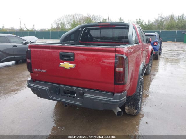 1GCPTEE16J1138755 Chevrolet Colorado Zr2