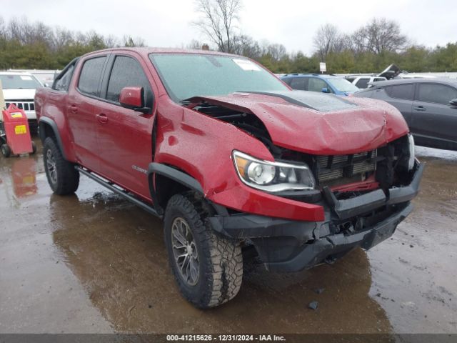 1GCPTEE16J1138755 Chevrolet Colorado Zr2