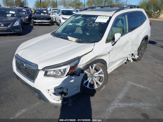 JF2SKAUC7LH477903 Subaru Forester Limited
