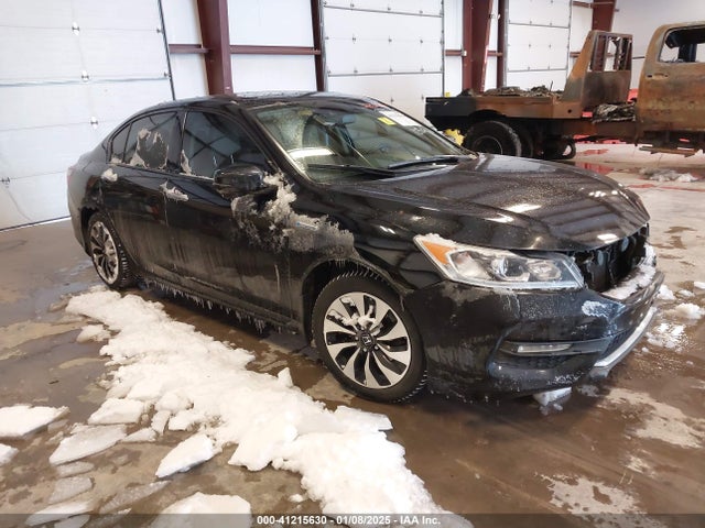 Honda Accord Hybrid Exl 2017 JHMCR6F51HC016354 Image 1