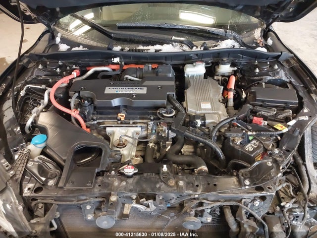 Honda Accord Hybrid Exl 2017 JHMCR6F51HC016354 Image 10