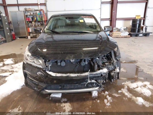 Honda Accord Hybrid Exl 2017 JHMCR6F51HC016354 Image 12