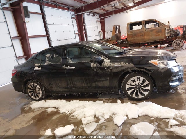 Honda Accord Hybrid Exl 2017 JHMCR6F51HC016354 Image 13