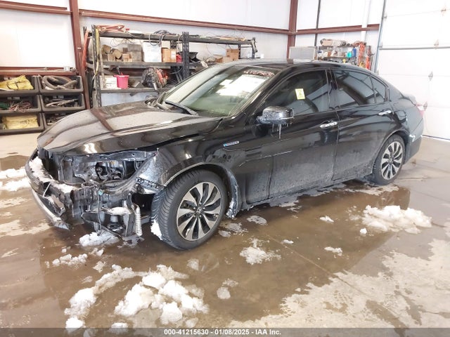 Honda Accord Hybrid Exl 2017 JHMCR6F51HC016354 Image 2