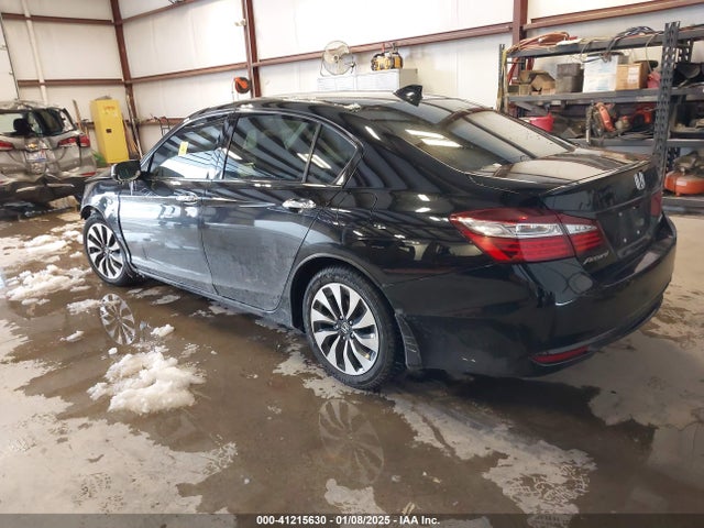 Honda Accord Hybrid Exl 2017 JHMCR6F51HC016354 Image 3