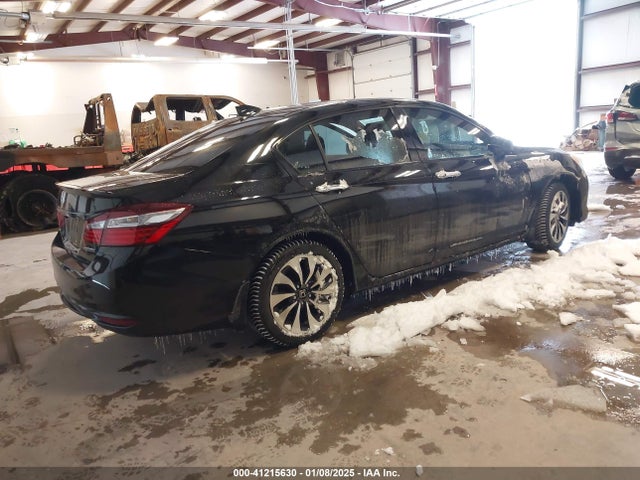 Honda Accord Hybrid Exl 2017 JHMCR6F51HC016354 Image 4