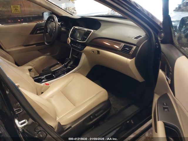 Honda Accord Hybrid Exl 2017 JHMCR6F51HC016354 Image 5