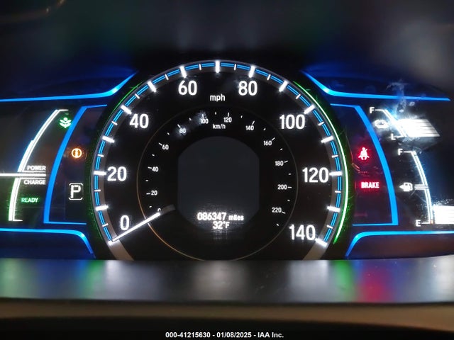 Honda Accord Hybrid Exl 2017 JHMCR6F51HC016354 Image 7