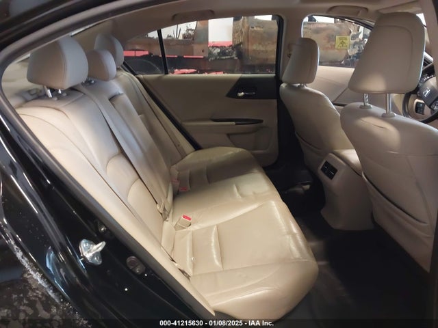 Honda Accord Hybrid Exl 2017 JHMCR6F51HC016354 Image 8