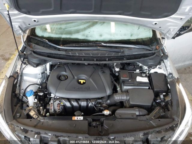 KNAFK5A85H5697845 KIA FORTE LX