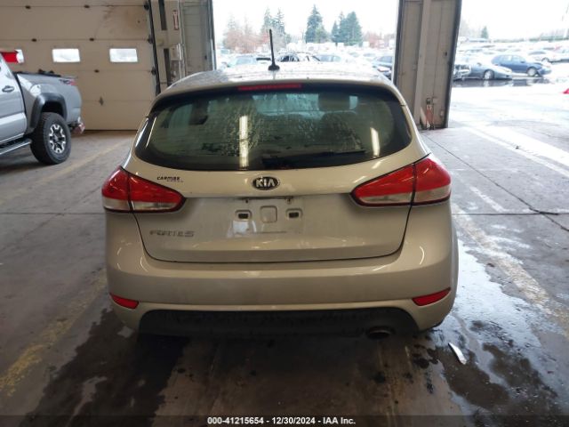 KNAFK5A85H5697845 KIA FORTE LX