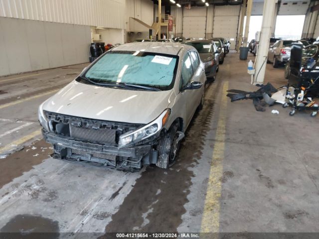KNAFK5A85H5697845 KIA FORTE LX