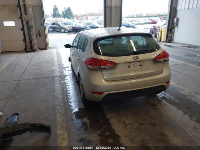 KNAFK5A85H5697845 KIA FORTE LX