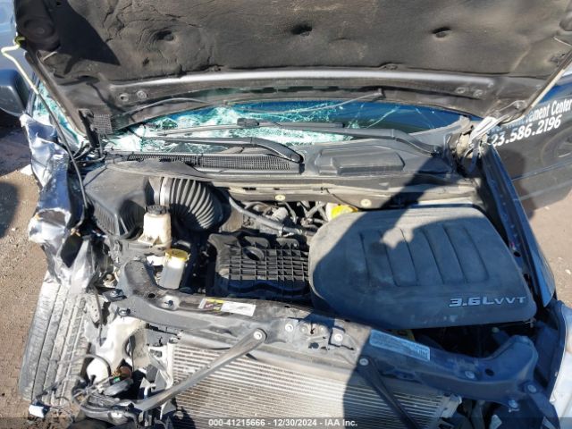 2C4RDGBG4GR382970 Dodge Grand Caravan Se