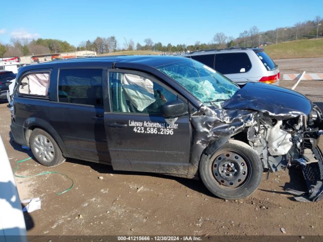 2C4RDGBG4GR382970 Dodge Grand Caravan Se