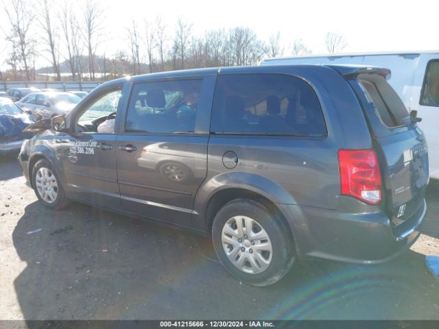 2C4RDGBG4GR382970 Dodge Grand Caravan Se