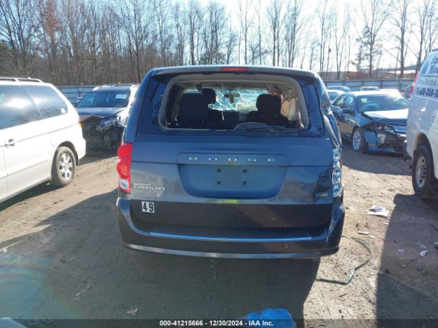 2C4RDGBG4GR382970 Dodge Grand Caravan Se